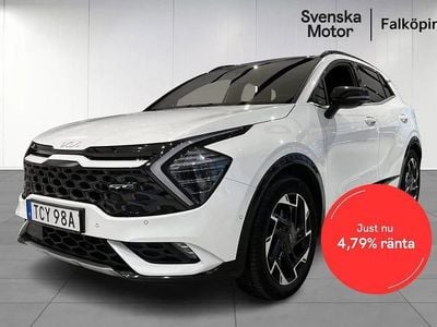 Begagnad Kia Sportage GT-Line 268 HK (197 kW) 2023 Vit SUV