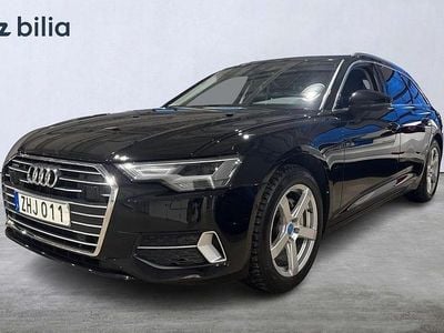 Svart Begagnad 2023 Audi A6 Proline Kombi | 369 000 kr (Bra pris)