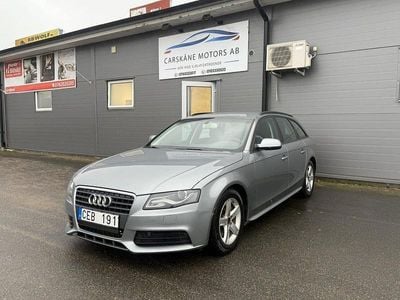 Grå Begagnad 2010 Audi A4 Kombi | 65 000 kr (Marknadspris)