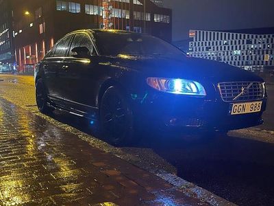 Svart Begagnad 2008 Volvo S80 Sedan | 50 000 kr (Bra pris)