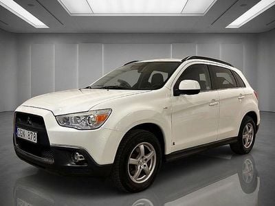 Begagnad Mitsubishi ASX Comfort Edition 150 HK (110 kW) 2011 Vit SUV