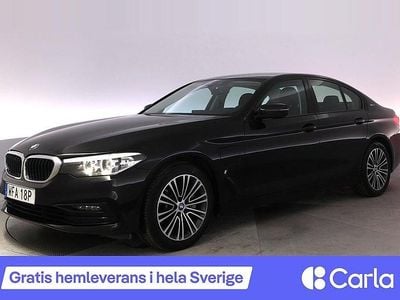 Svart Begagnad 2019 BMW 530e iPerformance Sedan | 256 900 kr