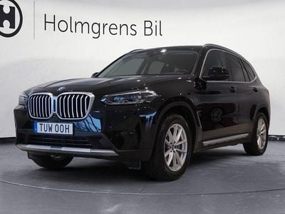 Begagnad BMW X3 184 HK (135 kW) 2023 Svart ii SUV