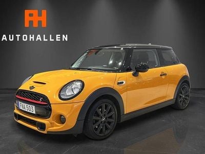 Orange Begagnad 2014 Mini Cooper S Chili Halvkombi | 134 900 kr (Marknadspris)