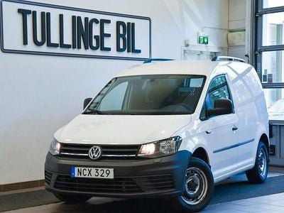 Vit Begagnad 2018 VW Caddy Minibuss | 179 900 kr (Lite dyr)