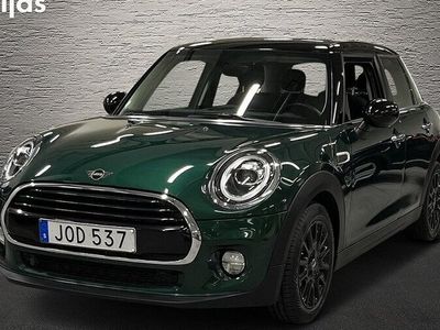 begagnad Mini Cooper 1,5 5-D 2019, Halvkombi