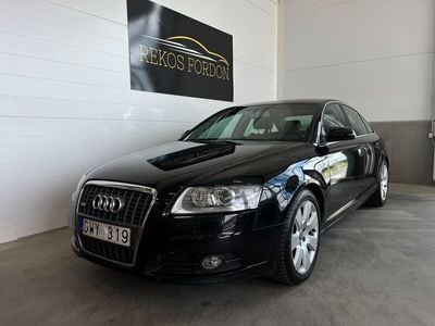 Begagnad Audi A6 S-Line 210 HK (154 kW) 2008 Svart Sedan