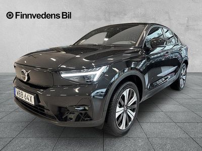 Svart Begagnad 2022 Volvo C40 Plus SUV | 339 900 kr (Marknadspris)