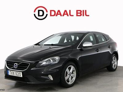 Begagnad Volvo V40 R-Design 120 HK (88 kW) 2016 Svart Halvkombi