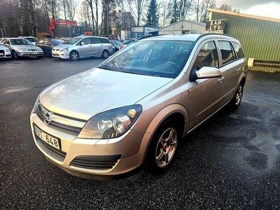 Grå Begagnad 2006 Opel Astra Kombi | 24 900 kr (Marknadspris)