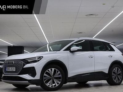 Vit Begagnad 2022 Audi Q4 e-tron Comfort SUV | 299 900 kr (Lite dyr)