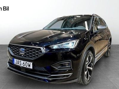 Svart Begagnad 2024 Seat Tarraco 4Drive SUV | 429 900 kr (Marknadspris)
