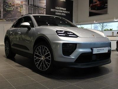 Silver Begagnad 2025 Porsche Macan SUV | 1 025 000 kr (Dyr)
