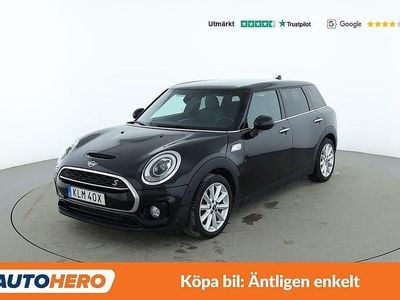 Begagnad Mini Cooper S Clubman Salt 194 HK (142 kW) 2019 Svart Kombi