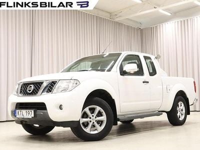 Vit Begagnad 2015 Nissan Navara Pickup | 179 900 kr