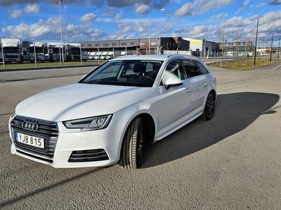 begagnad Audi A4 Avant 2.0 TDI quattro S Tronic Proline D-värmare