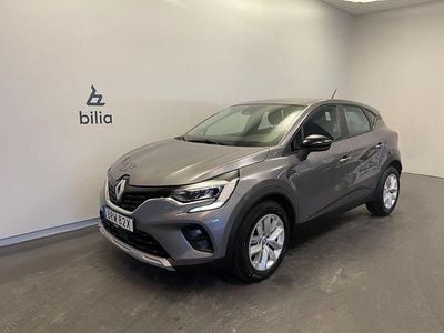 Grå Begagnad 2022 Renault Captur Zen SUV | 169 500 kr (Marknadspris)