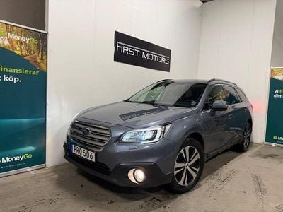 Begagnad Subaru Outback 150 HK (110 kW) 2015 Grå Sedan
