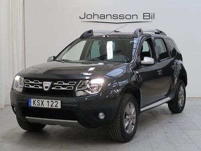 Mörkgrå Begagnad 2015 Dacia Duster SUV | 89 900 kr (Lite dyr)