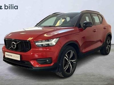 Röd Begagnad 2020 Volvo XC40 R-Design SUV | 379 900 kr (Marknadspris)