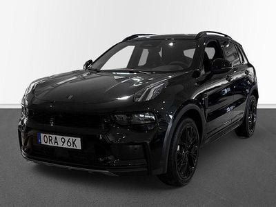 Svart Ny 2025 Lynk & Co 01 SUV | 499 990 kr (Dyr)