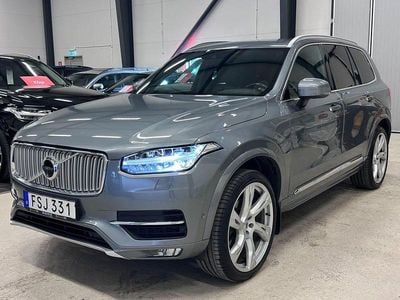 Grå Begagnad 2016 Volvo XC90 Inscription SUV | 349 700 kr (Bra pris)