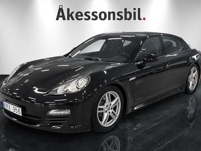 Begagnad Porsche Panamera 250 HK (183 kW) 2011 Svart Kombi