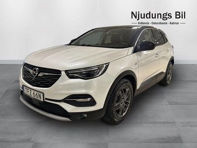 Vit Begagnad 2019 Opel Grandland X Ultimate SUV | 209 900 kr (Lite dyr)