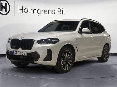 Mineralvit metallic Begagnad 2024 BMW X3 M Sport SUV | 569 800 kr