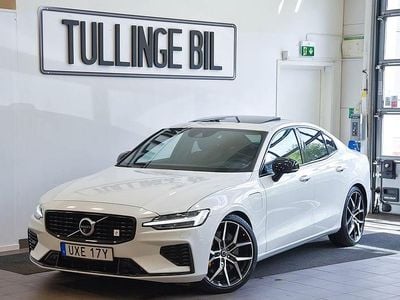 Begagnad Volvo S60 406 HK (298 kW) 2019 Vit Sedan