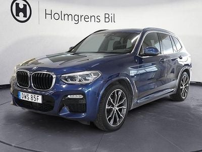 Begagnad BMW X3 M Sport 190 HK (139 kW) 2019 Blå SUV