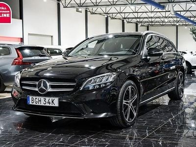 Begagnad Mercedes C300e Avantgarde 306 HK (225 kW) 2021 Svart Kombi