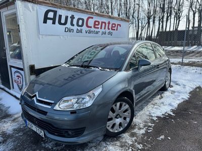 begagnad Citroën C4 Coupe 1.6 Euro 4 Nybesiktad