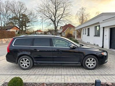 Svart Begagnad 2010 Volvo V70 Kombi | 68 000 kr (Bra pris)