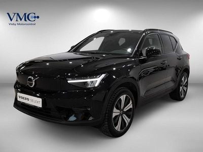 Begagnad Volvo XC40 Single Motor 175 kW (238 HK) 2023 Svart SUV