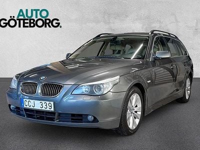 Begagnad BMW 530 258 HK (189 kW) 2006 Grå Kombi