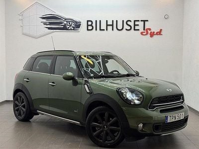 Grön Begagnad 2014 Mini Cooper S Countryman SUV | 148 500 kr (Superpris)