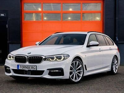Vit Begagnad 2016 BMW 520 M Sport Kombi | 219 900 kr (Marknadspris)