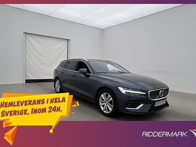 Blå Begagnad 2020 Volvo V60 Inscription Kombi | 289 900 kr (Lite dyr)