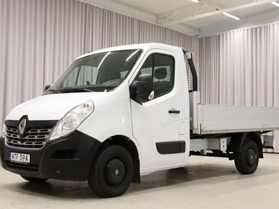 begagnad Renault Master dCi Automat Flak Värmare 2019, Transportbil