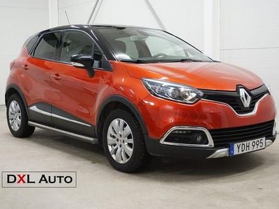 Röd (flame red) Begagnad 2016 Renault Captur SUV | 108 900 kr (Marknadspris)