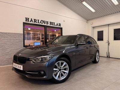 Grå Begagnad 2016 BMW 320 Sport Line Kombi | 173 000 kr (Bra pris)