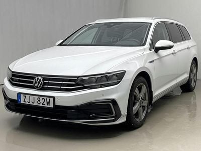 Vit Begagnad 2022 VW Passat GTE | 189 000 kr (Bra pris)