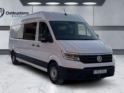 Vit Begagnad 2019 VW Crafter Van | 495 000 kr