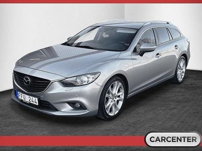 Begagnad Mazda 6 175 HK (128 kW) 2012 Grå Kombi