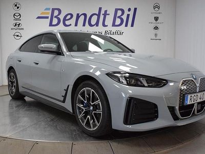 Begagnad BMW i4 M Sport 250 kW (340 HK) 2025 Grå Sedan