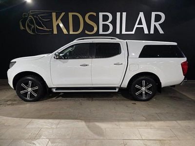 Begagnad Nissan Navara 190 HK (139 kW) 2018 Vit Pickup