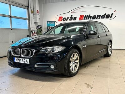 begagnad BMW 520 d xDrive Touring Steptronic Pano H&K Värmare drag