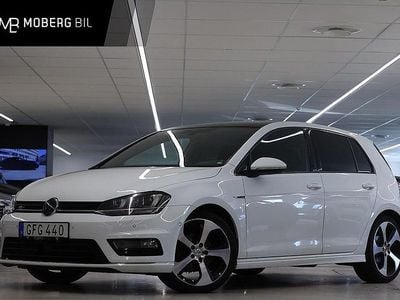 Vit Begagnad 2016 VW Golf VII R-line Halvkombi | 169 900 kr (Lite dyr)