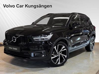 Svart Begagnad 2021 Volvo XC40 R-Design SUV | 324 900 kr (Marknadspris)